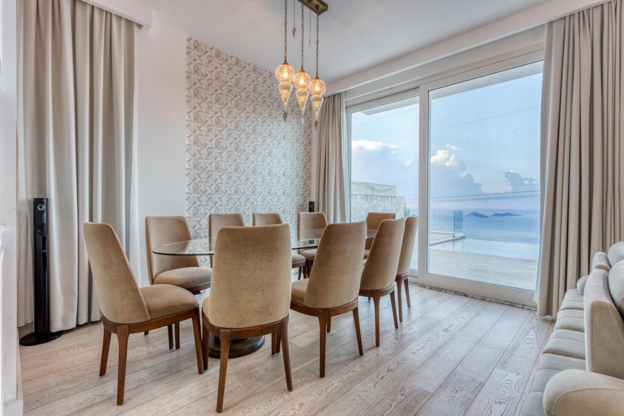 Villa Lucida - Kalkan Hills - Exclusive Villas With Private Pool And Majestic Sea Views المظهر الخارجي الصورة