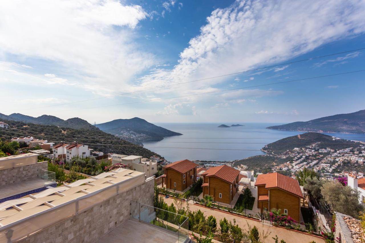 Villa Lucida - Kalkan Hills - Exclusive Villas With Private Pool And Majestic Sea Views المظهر الخارجي الصورة