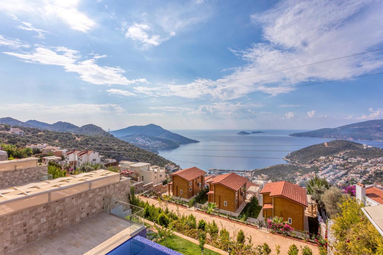 Villa Lucida - Kalkan Hills - Exclusive Villas With Private Pool And Majestic Sea Views المظهر الخارجي الصورة