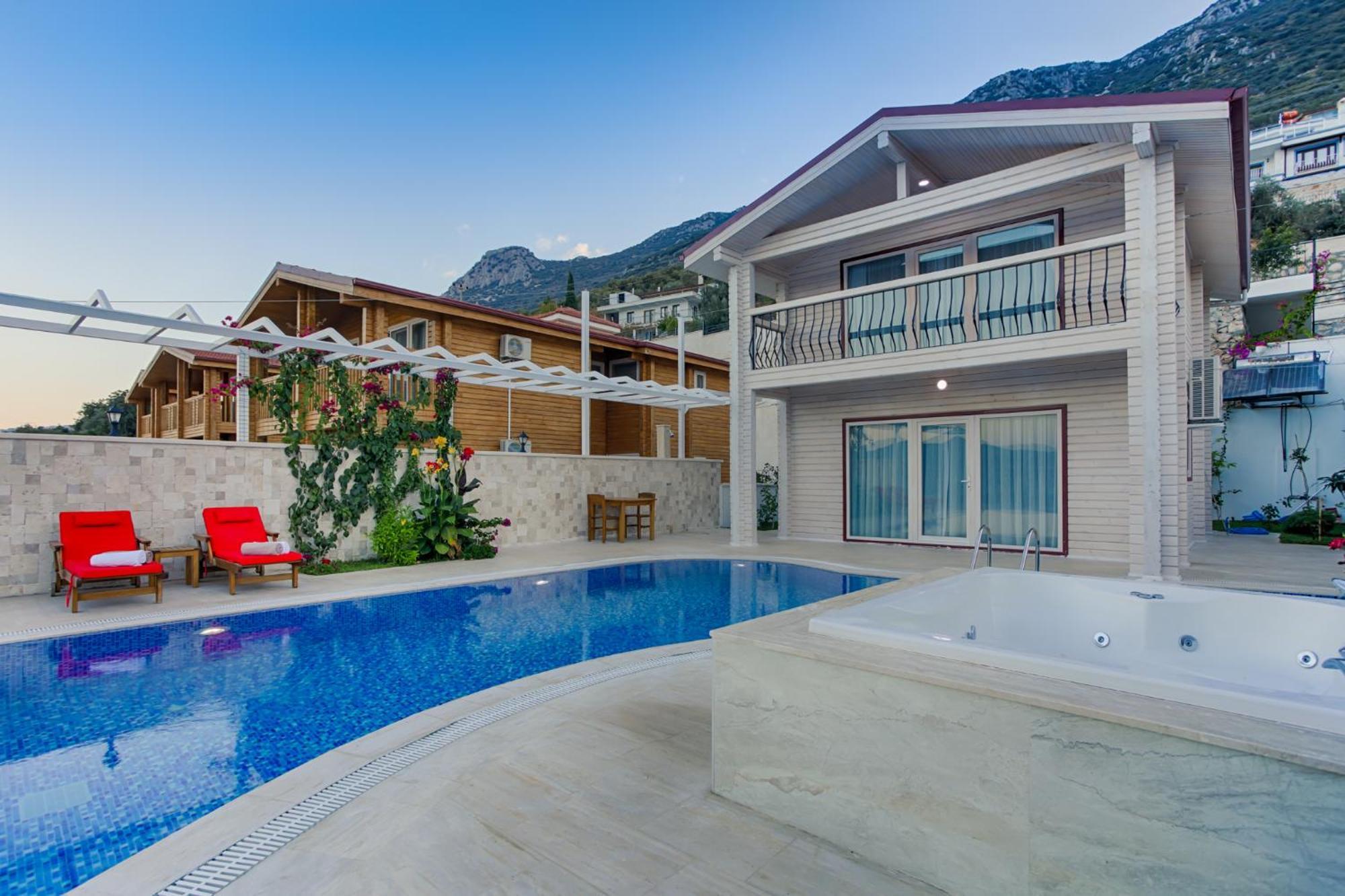 Villa Lucida - Kalkan Hills - Exclusive Villas With Private Pool And Majestic Sea Views المظهر الخارجي الصورة