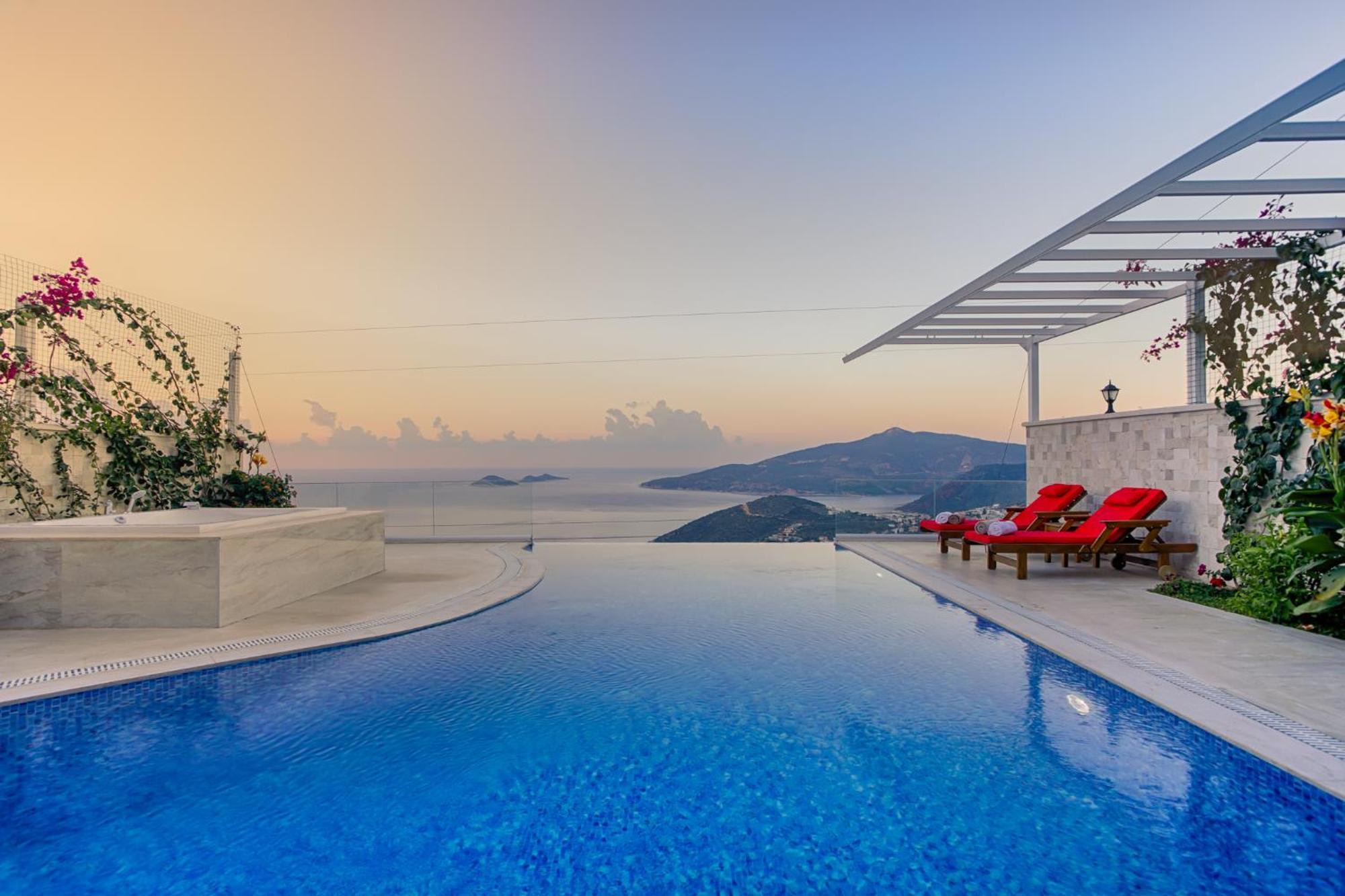 Villa Lucida - Kalkan Hills - Exclusive Villas With Private Pool And Majestic Sea Views المظهر الخارجي الصورة