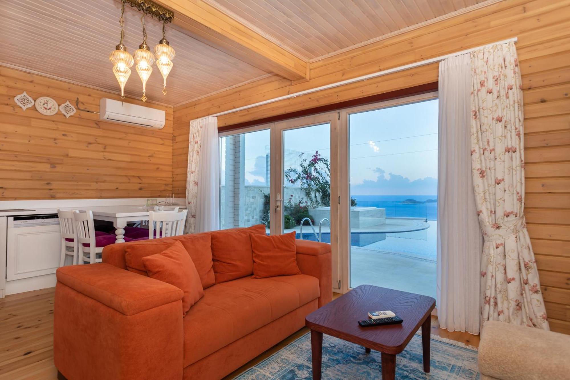 Villa Lucida - Kalkan Hills - Exclusive Villas With Private Pool And Majestic Sea Views المظهر الخارجي الصورة