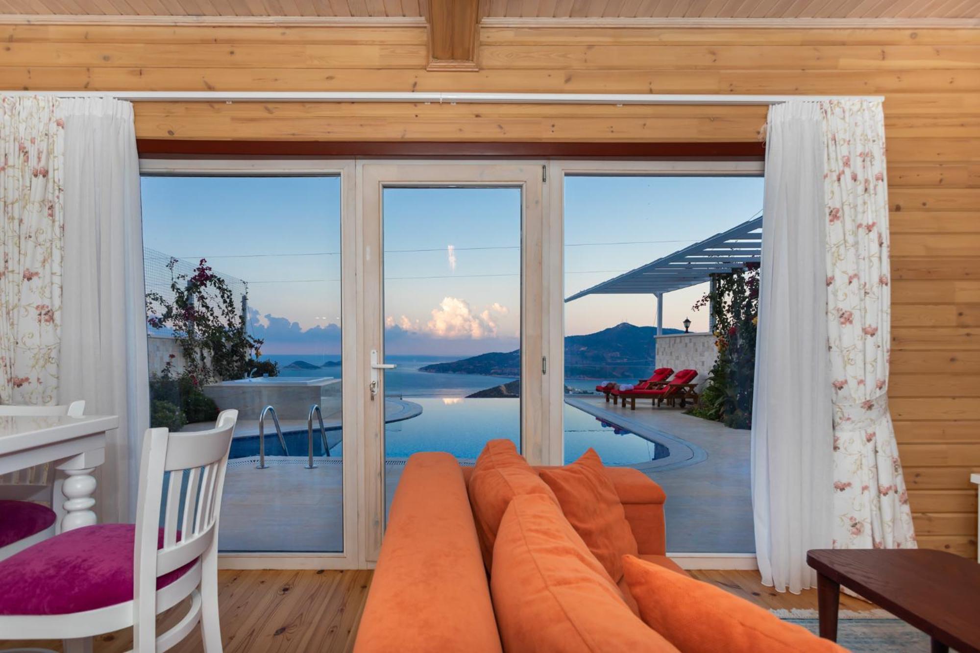 Villa Lucida - Kalkan Hills - Exclusive Villas With Private Pool And Majestic Sea Views المظهر الخارجي الصورة