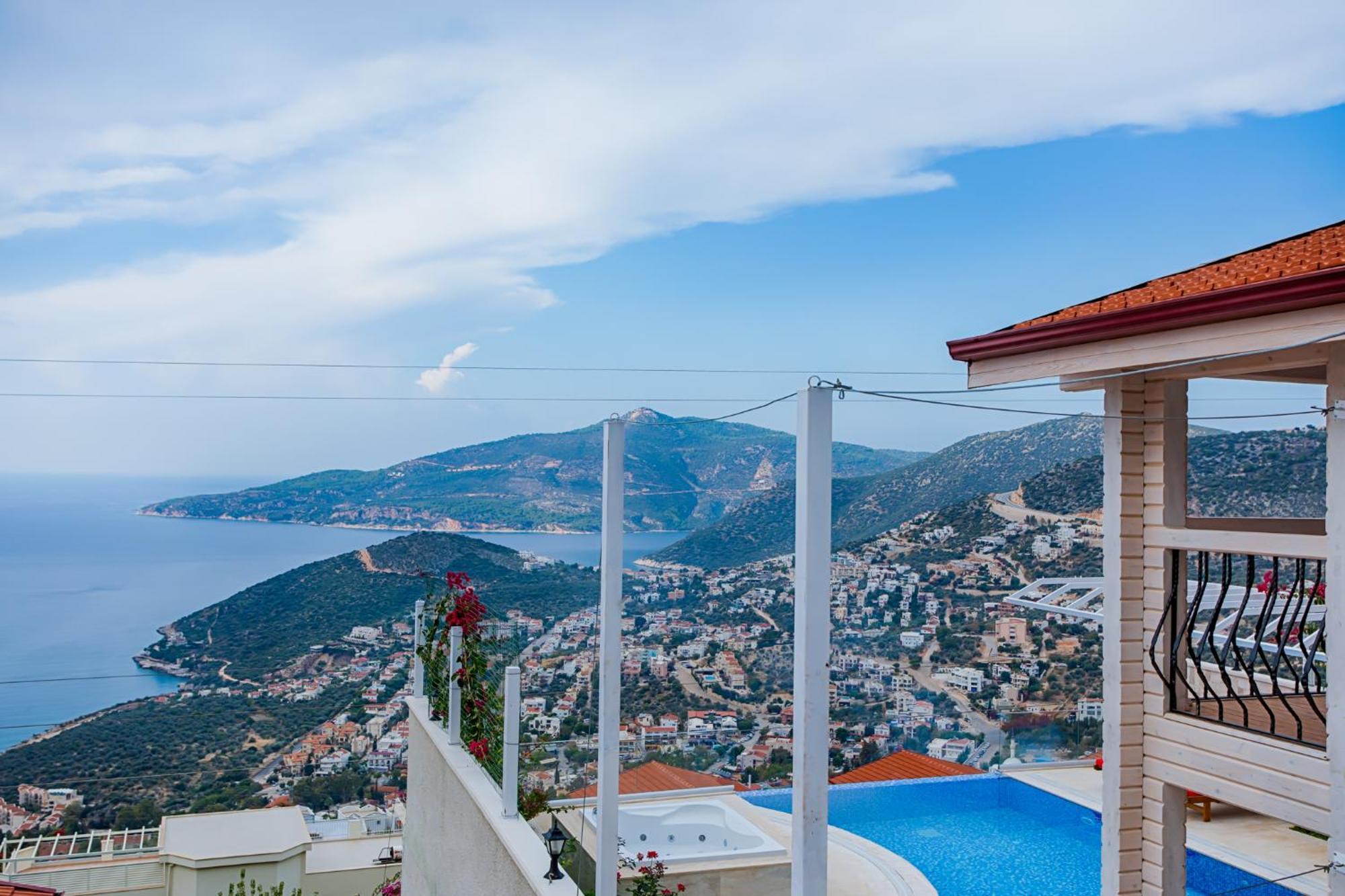 Villa Lucida - Kalkan Hills - Exclusive Villas With Private Pool And Majestic Sea Views المظهر الخارجي الصورة