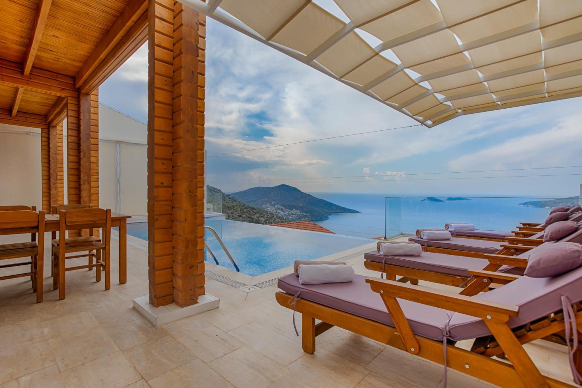 Villa Lucida - Kalkan Hills - Exclusive Villas With Private Pool And Majestic Sea Views المظهر الخارجي الصورة