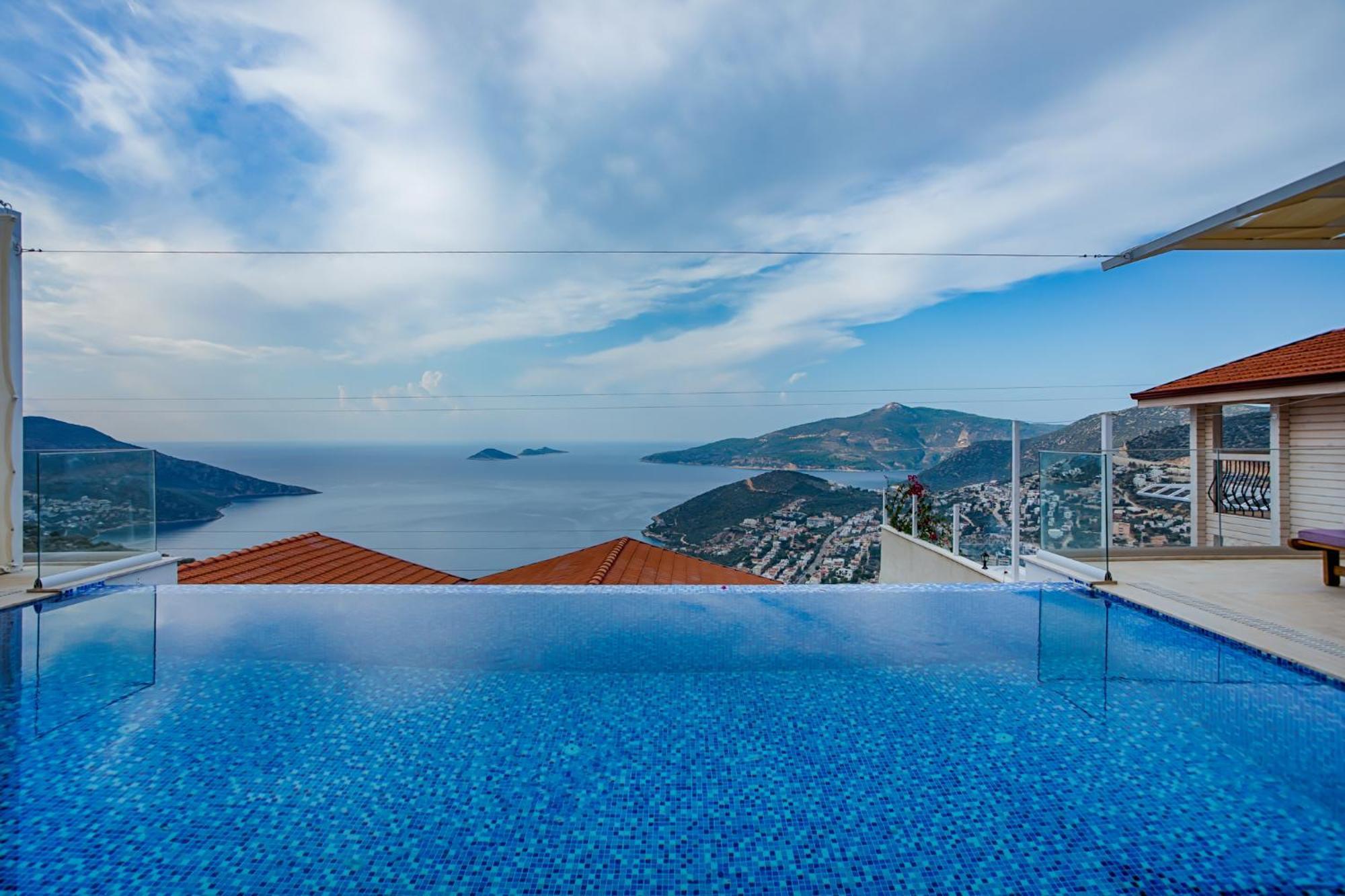 Villa Lucida - Kalkan Hills - Exclusive Villas With Private Pool And Majestic Sea Views المظهر الخارجي الصورة